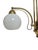 Vintage Art Nouveau Pendant Light, Poland, 1970s, in Very Good conditions. Designed 1970 to 1979 European Plug (up to...