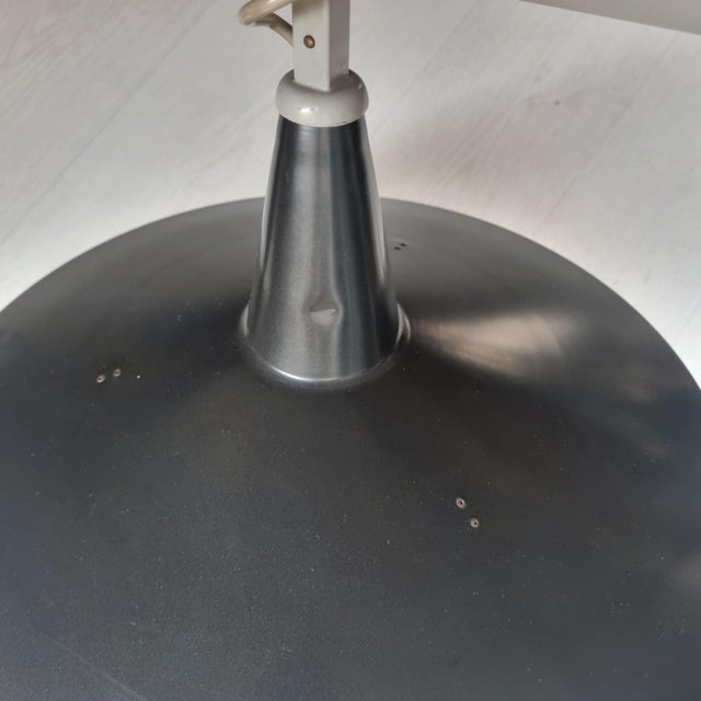 Black Model 4050 Panama Lamp by Wim Rietveld for Gispen, 1955 For Sale - Image 16 of 17