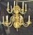 Antique 17th Century Dutch Brass 16-Light Cannonball Chandelier For Sale - Image 11 of 12