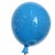 Black Hope - Original Figurative Metal Sculpture on Steel With Glossy Blue Balloon by Nayla Saroufim For Sale - Image 8 of 10