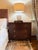 Wood Modern History Three Drawer Burl Chest—two Available For Sale - Image 7 of 11