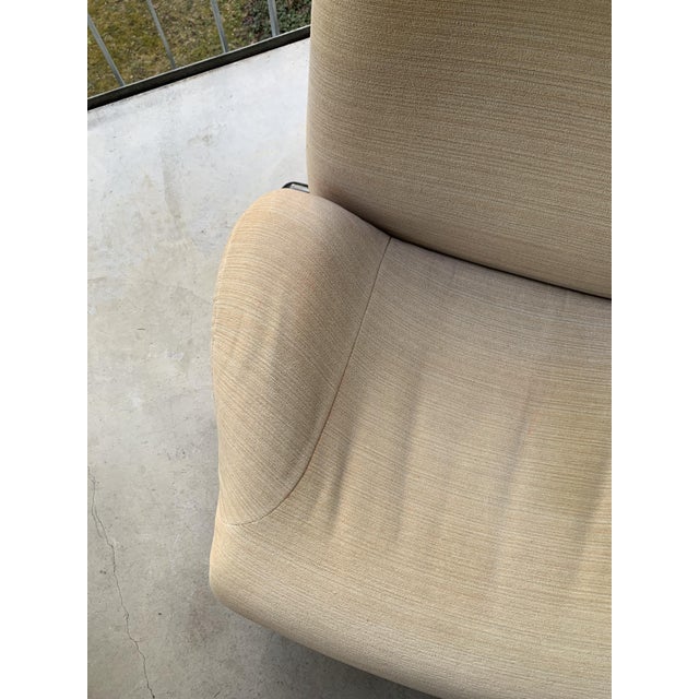 Postmodern Wink Chair by Toshiyuki Kita for Cassina, 1980s For Sale - Image 17 of 18