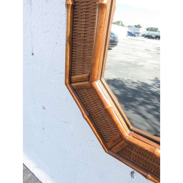 American of Martinsville Hollywood Regency Bathroom Wall Mirror a Pair 6451 For Sale In Miami - Image 6 of 11