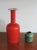 1970s 1970s Otto Brauer Danish Modern Red & White Cased Glass Gulvvase for Holmegaard For Sale - Image 5 of 7