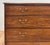 Wood Antique English George III Mahogany Chest of Drawers For Sale - Image 7 of 17
