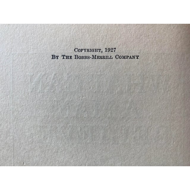 1920s Warm Tone Books - Set of 3 For Sale In Chicago - Image 6 of 8