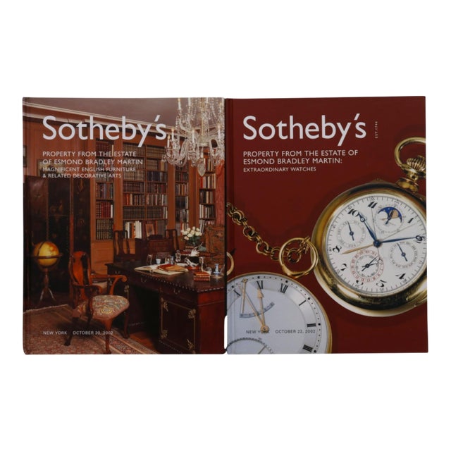Sotheby's Auction Catalogues - Esmond Bradley Martin For Sale