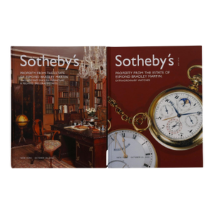 Sotheby's Auction Catalogues - Esmond Bradley Martin