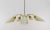 Mid-Century Modern Sputnik Ceiling Lamp in Glass and Brass, 1950s For Sale - Image 10 of 10