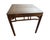 Asian Chinese Antique Peach Wood Square Table in Ming Dynasty Style For Sale - Image 3 of 11