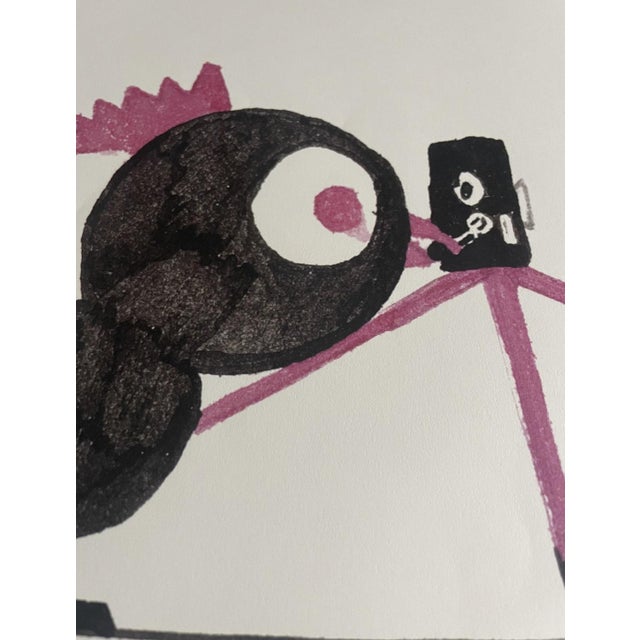 Paper Scout Poster by Asger Jorn, 20th Century For Sale - Image 7 of 8