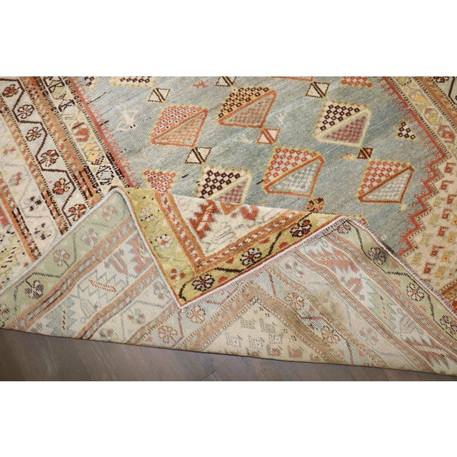 Antique Persian Afshar Rug - 5' x 7'5" For Sale In New York - Image 6 of 8
