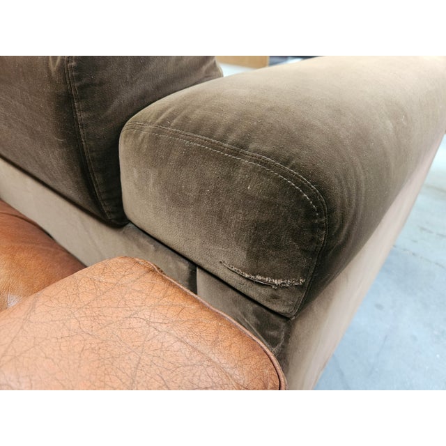 D120 Five-Seater Sofa by Valeria Borsani and Alfredo Bonetti for Tecno, 1966 For Sale - Image 17 of 18