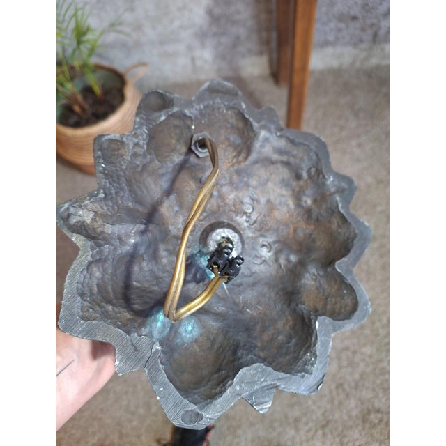 20th Century Art Nouveau Desk Lamp by Cara Merot, 1890s For Sale - Image 3 of 11