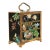 Japanese Kyoto Cloisonné Enamel Kodansu Cabinet For Sale