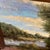 1980s European School Oil on Canvas Signed Framed Landscape Painting Impressionist Style For Sale - Image 11 of 12