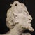 Satyr and Bacchante, 1880, White Marble Sculptures, Set of 2 For Sale - Image 6 of 13