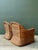Vintage Braided Rattan Lounge Chairs - Pair For Sale - Image 12 of 18
