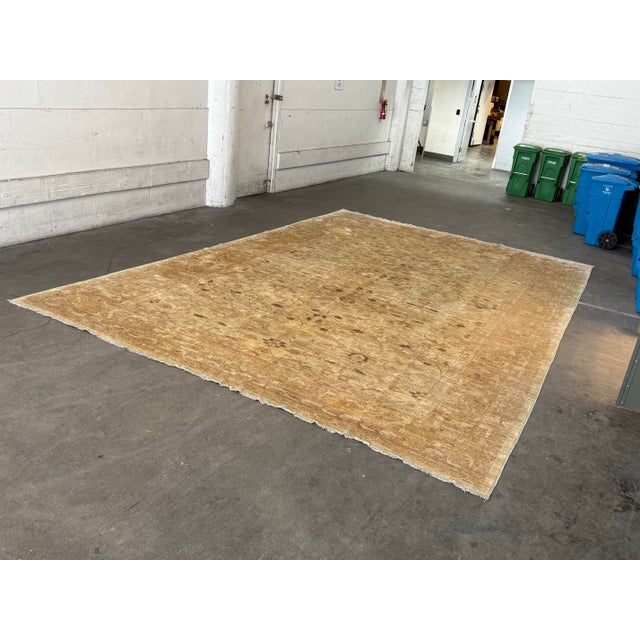 Tribal 11ft 6in × 17ft 7in Egyptian Khyber Rug For Sale - Image 3 of 12