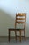 Set of six Danish dining chairs in solid oak, from the Mid-century modern era, designed in the 1960s by Henning Kjærnulf....