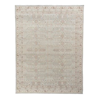 Rug & Kilim’s Oversized Atlas Rug in Pale Blue, 12x18 For Sale