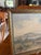 Early 1900s Oil Painting of French Countryside by Eugene La Foret For Sale - Image 4 of 15
