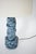 "Angkor" 42cm light blue lamp, Barracuda dition. Height: 42 cm - 16.54 in Diameter: 20 cm - 7.87 in Height with lampshade:...