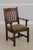 1990s Set of 8 Stickley Mission Oak Dining Room Chairs For Sale - Image 5 of 18