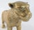 Metal 1980s Solid Brass Leopard Sculpture For Sale - Image 7 of 12