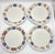 Vintage Villeroy & Boch "Acapulco" Plates, Set of 8 For Sale - Image 9 of 14