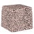 Dyer Storage Ottoman in Pink Black Washed Cheetah For Sale In Chicago - Image 6 of 6