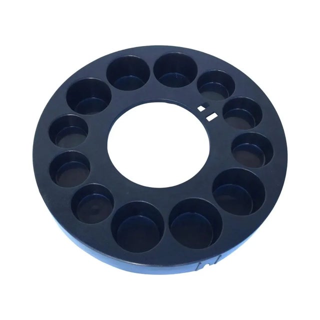 1970s Mid Century Modern 1970s Chrome Circle Bar Cart Trolley Tea Retro Vintage For Sale - Image 5 of 6