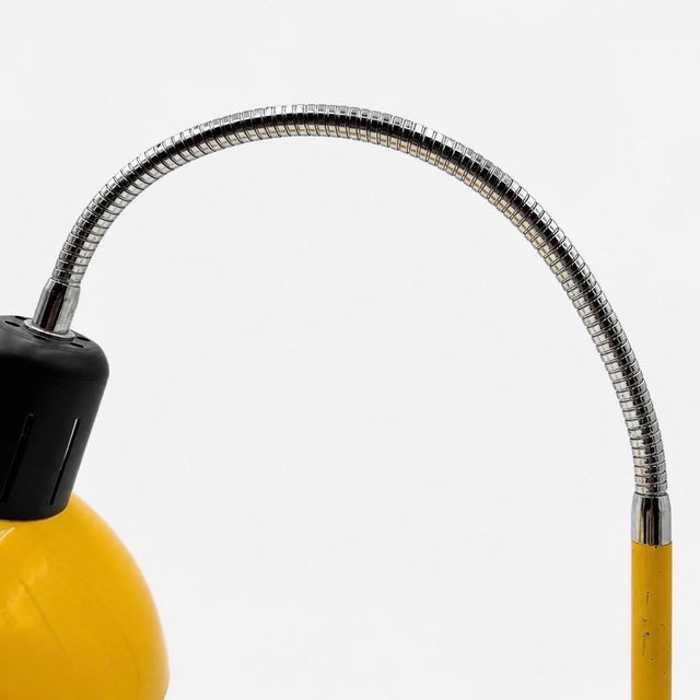 Space Age Desk Lamp from Veneta Lumi, Italy, 1970s For Sale - Image 4 of 11
