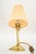Art Deco Brass Table Lamp with Fabric Shade, 1920s For Sale - Image 16 of 18