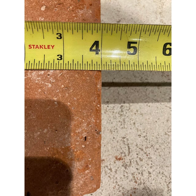 Antique Reclaimed Red Clay Brick Denver, Colorado For Sale In Denver - Image 6 of 12