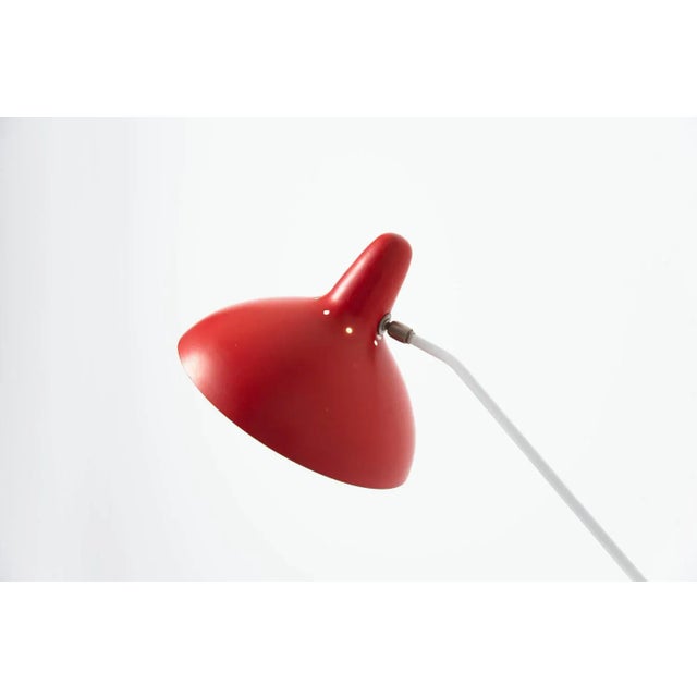 1950s Floor Lamp by Floris Fiedeldij Tivoli for Artimeta, 1956 For Sale - Image 5 of 11