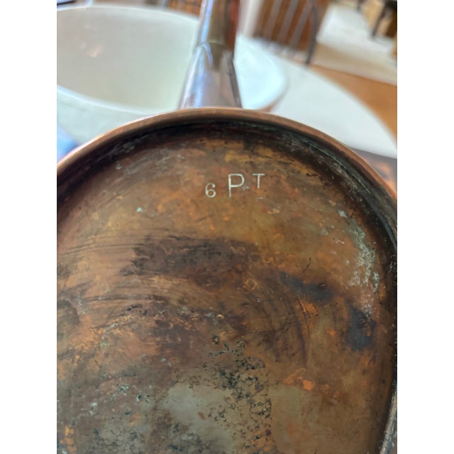19th Century 19th Century Victorian Brass Watering Can For Sale - Image 5 of 12
