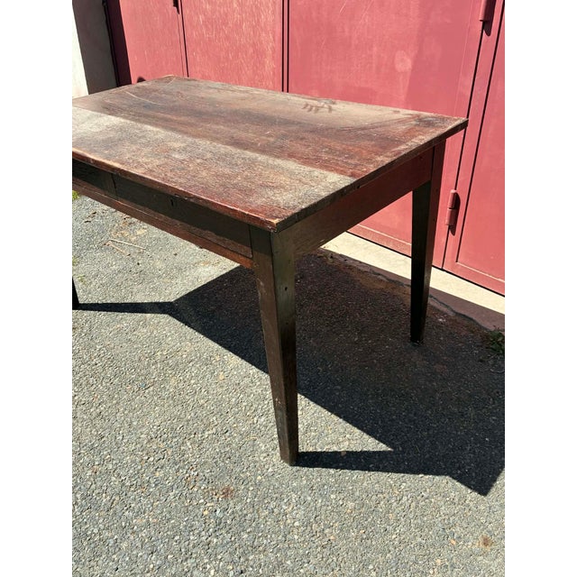 Vintage Dining Table, 1950s For Sale - Image 4 of 6