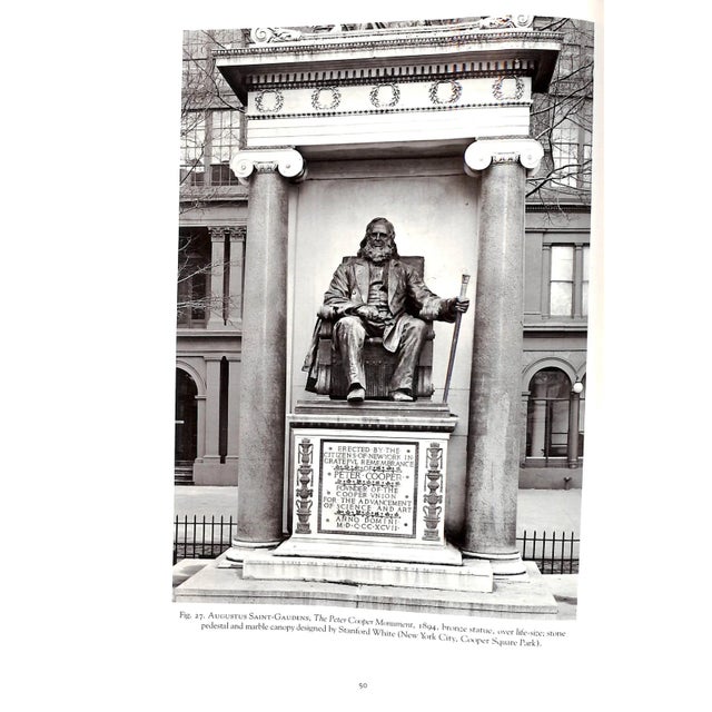 Paper "Augustus Saint-Gaudens Master Sculptor" 1985 Greenthal, Kathryn For Sale - Image 7 of 11