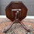 1990s Henkel Harris Queen Anne Solid Mahogany Octagonal Jefferson Table #5400 For Sale - Image 12 of 15