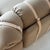 Brown 1970s Swany Sofa by Hugues Steiner for Steiner For Sale - Image 8 of 12