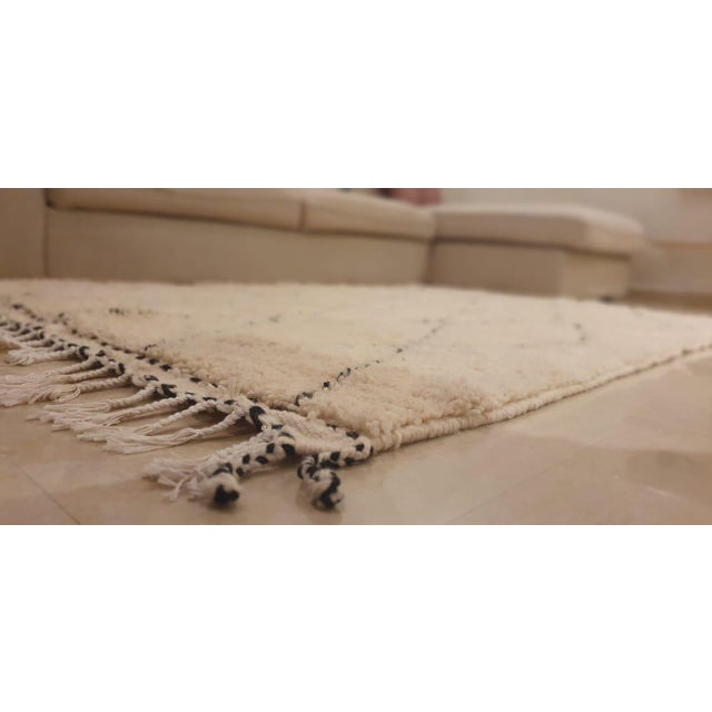 Beni Ouarain Moroccan Rug With Big Diamonds Pattern Chairish