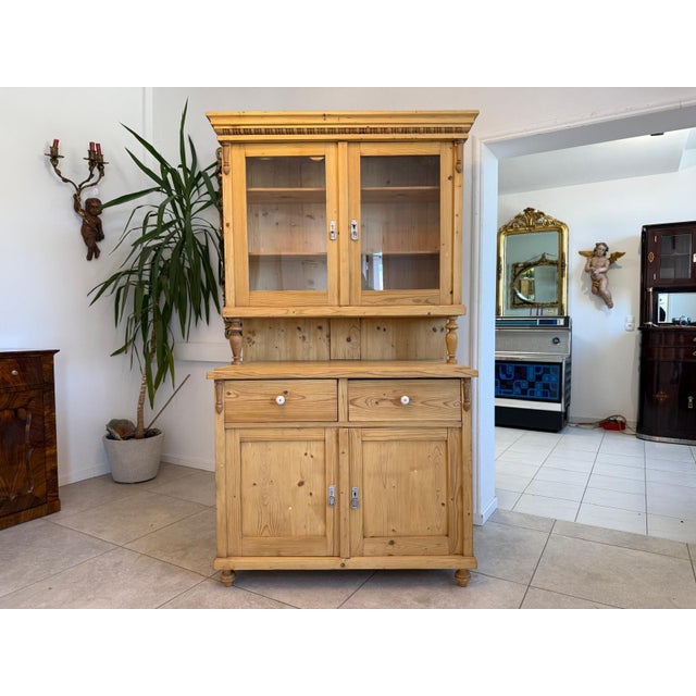 Art Nouveau Kitchen Buffet For Sale - Image 4 of 18