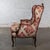 Wood Late 19th to Early 20th Century French Louis XV Style Wingback Chair Walnut Cowtan and Tout Fabric For Sale - Image 7 of 18