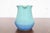 Early 20th Century Van Briggle Arts & Crafts Blue and Turquoise Glazed Ceramic Small Pitcher For Sale - Image 5 of 12