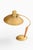 Scandinavian Modern Table Lamp in Brass and Wood, 1940s For Sale - Image 4 of 7