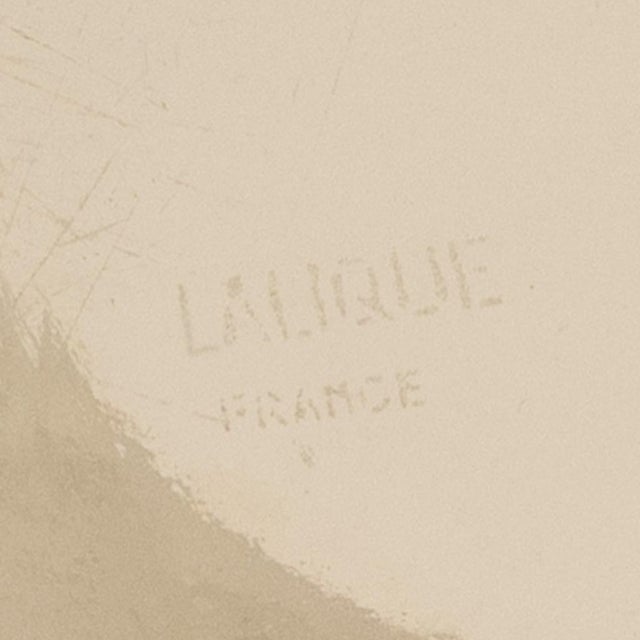 Rene Lalique Large Art Deco Opalescent Glass Crystal Vase Bacchantes Signed 1927 For Sale - Image 18 of 18