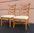 English Lexington Tommy Bahama Beach House Faux Bamboo Dining Chairs, a Pair For Sale - Image 3 of 12