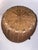 19th-Century Antique Splint Wood Round Basket With Handles For Sale In Miami - Image 6 of 9