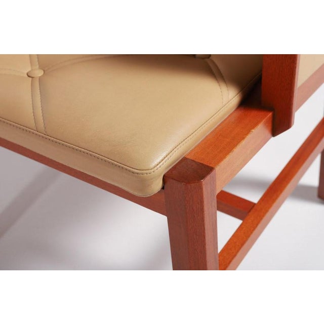 Wood Armchairs by Andersson for Skandi-Form, Set of 3 For Sale - Image 7 of 14